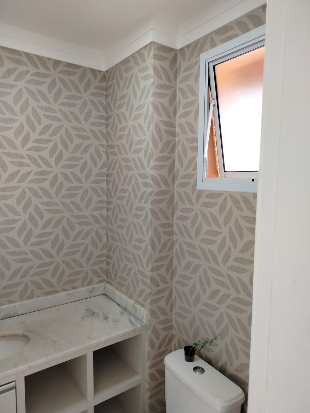 Papel de parede — projeto decoração interiores SP